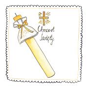 Opakowanie Karnet KW Chrzest Szata