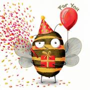 Opakowanie Karnet KW For You Pszczoła