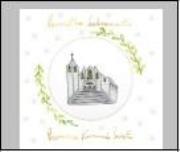 Opakowanie Karnet KW Komunia. Kościółek