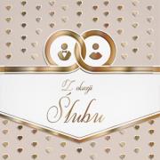 Opakowanie Karnet KW ślub Obrączki