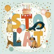 Opakowanie Karnet KW Sto lat pieski