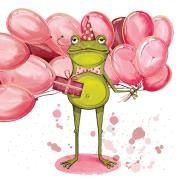 Opakowanie Karnet KW Żaba