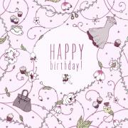 Opakowanie Karnet Swarovski kwadrat CL191