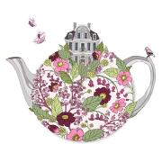 Opakowanie Karnet Swarovski kwadrat CL2401 Dom w czajniku