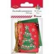 Opakowanie Karnety prezentowe Boże Narodzenie 50x70mm 8szt