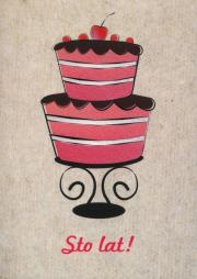 Opakowanie Karnety Urodziny mix 8 wzorów