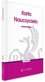 Karta Nauczyciela w.16. Autor:   Praca zbiorowa. Dadada.pl Okładka książki Karta Nauczyciela w.16