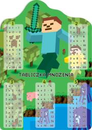 Karta tabliczka mnożenia A5 gra. Wydawca: Henry. Dadada.pl Opakowanie Karta tabliczka mnożenia A5 gra