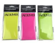 Karteczki elektrostatyczne 75x75mm 100K Uwaga. Wydawca: Ziemia Obiecana. Dadada.pl Opakowanie Karteczki elektrostatyczne 75x75mm 100K Uwaga