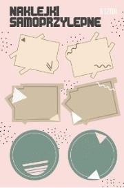 Opakowanie Karteczki memo geometry 6szt