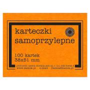 Karteczki samoprzylepne Fluo 38x51mm 100K pomar.. Wydawca: Ziemia Obiecana. Dadada.pl Opakowanie Karteczki samoprzylepne Fluo 38x51mm 100K pomar.