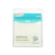 Opakowanie Karteczki samoprzylepne transparent 50K 76x76 M&G