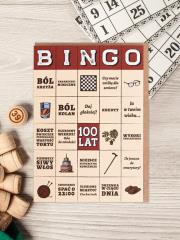 Opakowanie Kartka Bingo 100 lat