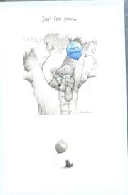 Okładka książki KARTKA JUST FOR YOU YM175-RUSSELL