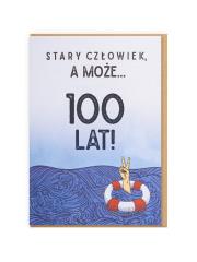 Opakowanie Kartka Morze 100 Lat