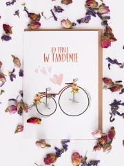 Opakowanie Kartka Od teraz w tandemie