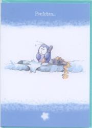 Okładka książki KARTKA PAMIETAM BBL006-RUSSELL