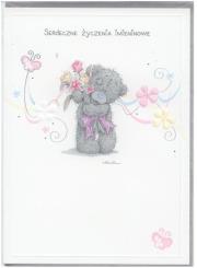 Okładka książki KARTKA SERDECZNE ZYCZENIA IMIENINOWE RUS087-RUSSELL