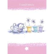 KARTKA Z OKAZJI IMIENIN BBL007-RUSSELL. Autor: BBL007. Dadada.pl Okładka książki KARTKA Z OKAZJI IMIENIN BBL007-RUSSELL