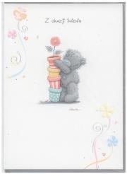 Okładka książki KARTKA Z OKAZJI IMIENIN RUS076-RUSSELL