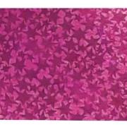 Opakowanie Karton holograficzny różowy gwiazdy 25x35cm ark