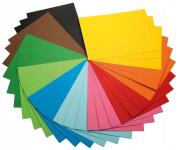 Opakowanie Karton kolorowy 170g A4/50K 10 kolorów HAPPY COLOR
