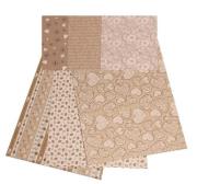 Opakowanie Karton obustronny 300g 24x34cm 3 akr MIX