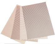 Opakowanie Karton obustronny paski 300g 24x34cm 4 ark MIX