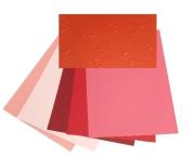 Opakowanie Karton wytłaczane seca 220g 25x35cm 5 ark MIX