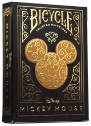 Karty Black & Gold Mickey BICYCLE. Wydawca: Quint. Dadada.pl Opakowanie Karty Black & Gold Mickey BICYCLE