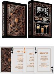 Karty Cocktail BICYCLE. Wydawca: Quint. Dadada.pl Opakowanie Karty Cocktail BICYCLE
