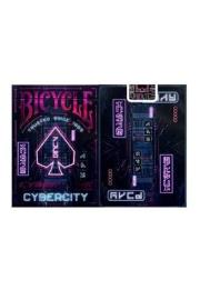 Karty Cybercity BICYCLE. Wydawca: Bicycle. Dadada.pl Opakowanie Karty Cybercity BICYCLE