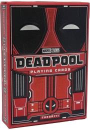Karty Deadpool Theory. Wydawca: Quint. Dadada.pl Opakowanie Karty Deadpool Theory