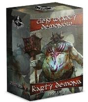 Karty Demona- Zestaw IV. Wydawca: Alis Games. Dadada.pl Opakowanie Karty Demona- Zestaw IV