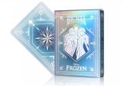 Karty Disney Frozen Blue Kraina Lodu BICYCLE. Wydawca: Quint. Dadada.pl Opakowanie Karty Disney Frozen Blue Kraina Lodu BICYCLE