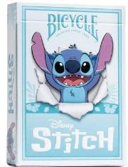 Karty Disney Stitch BICYCLE. Wydawca: Bicycle. Dadada.pl Opakowanie Karty Disney Stitch BICYCLE