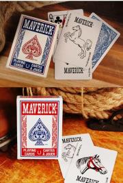 Karty do gry Maverick BICYCLE. Wydawca: United States Playing Card Company. Dadada.pl Opakowanie Karty do gry Maverick BICYCLE