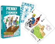 Karty do gry. Pieniny z humorem. Autor: null. Dadada.pl Okładka książki Karty do gry. Pieniny z humorem