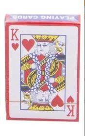 Opakowanie Karty do gry