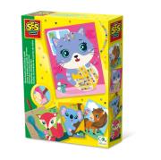 Opakowanie Karty do haftowania ze szklanych koralików