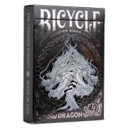 Karty Dragon Black BICYCLE. Wydawca: Quint. Dadada.pl Opakowanie Karty Dragon Black BICYCLE