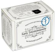 Karty Dżentelmenów - Epizod Siódmy. Wydawca: Kojar. Dadada.pl Opakowanie Karty Dżentelmenów - Epizod Siódmy