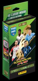 Karty Fifa 365 Adrenalyn 2024 International Stars. Wydawca: Panini. Dadada.pl Opakowanie Karty Fifa 365 Adrenalyn 2024 International Stars