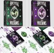 Karty Green&Purple Villain BICYCLE. Wydawca: Quint. Dadada.pl Opakowanie Karty Green&Purple Villain BICYCLE