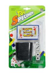 Karty + kości. Wydawca: SWEDE. Dadada.pl Opakowanie Karty + kości