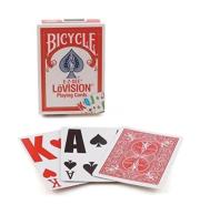 Karty Low Vision Giga Indeksy BICYCLE. Wydawca: Bicycle. Dadada.pl Opakowanie Karty Low Vision Giga Indeksy BICYCLE