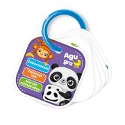 Karty na pierścionku Kolory zwierząt. Wydawca: Roter Kafer. Dadada.pl Opakowanie Karty na pierścionku Kolory zwierząt