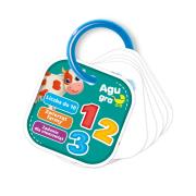 Opakowanie Karty na pierścionku Liczenie. Farma