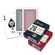 Karty No 26 - Brydż FOURNIER. Wydawca: Quint. Dadada.pl Opakowanie Karty No 26 - Brydż FOURNIER