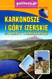 Karty pamiątkowe - Karkonosze i Góry Izerskie. Wydawca: Plan. Dadada.pl Opakowanie Karty pamiątkowe - Karkonosze i Góry Izerskie